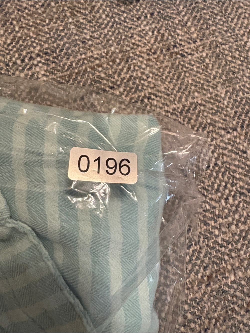 Columbia Women's Mint Green Striped Button-Down Shirt | Roll-Tab Sleeves - Picture 13 of 13